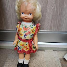 Кукла хитруля ГДР