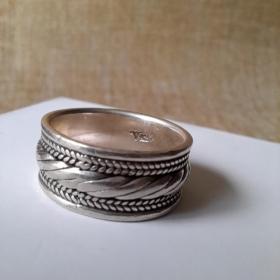 Кольцо серебро 925 