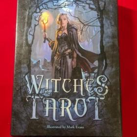 Witches Tarot — Колдовское Таро Эллен Дуган оригинал (карты+книга) англоязычное издание, 2012