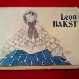 Комплект открыток Леон Бакст