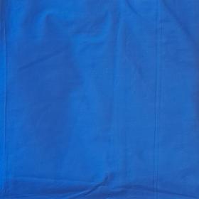Отрез ткани поплин СССР синий 190 см